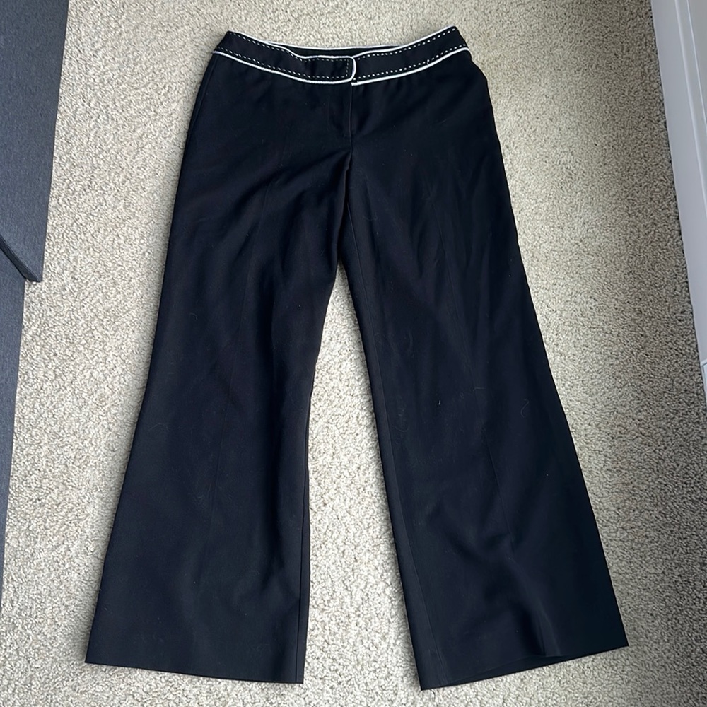 Constance Marie Black Dress Pants